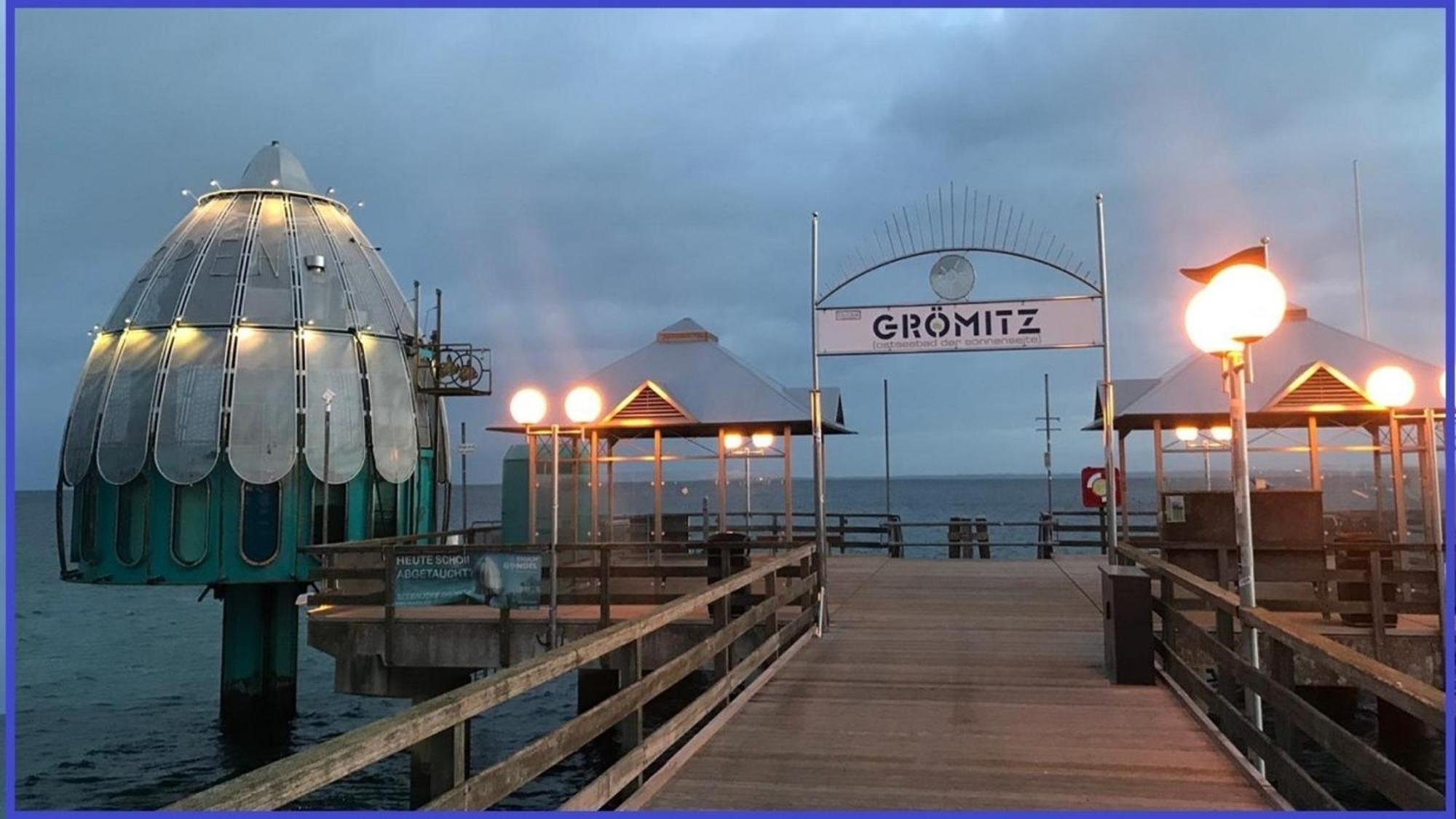 Bonna&#039S Ostsee Oase - Haus Baltic - Whg 180 - Inkl Gratis Wlan Und Saisonstrandkorb Groemitz Exterior photo